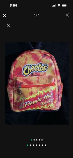 Cheetos FLAMIN 🔥mini Backpack ONLY 🎒 If Posted It’s Available-More Cheetos In Profile 🔥