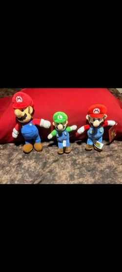 Stuffed Plush Toys Súper Mario