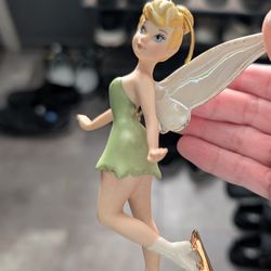 2 Vintage Figurines Tinker Bell