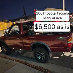 2001 Toyota Tacoma 4x4