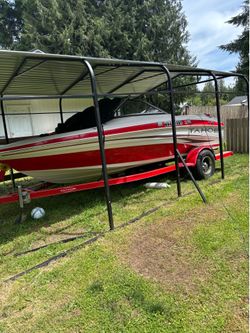 2008 Tahoe boat