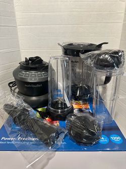 NutriBullet 1200W Blender with Accessories