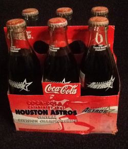 Coca Cola Collection: Houston Astros