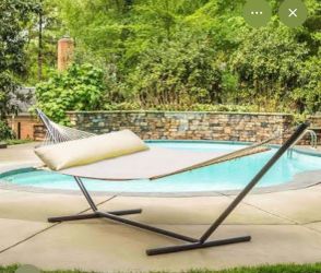 Hammock with Metal Stand
