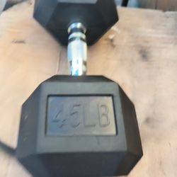 SINGLE DUMBELL.
