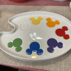 Disney Ink And Paint Serving Dish New
