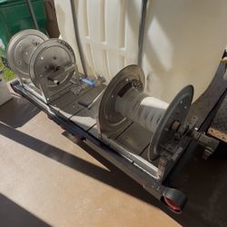 Summit and Titan Aluminum Hose Reels 