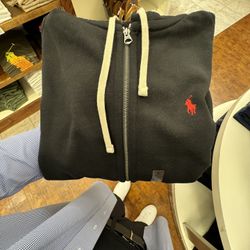 Polo Zip Up 