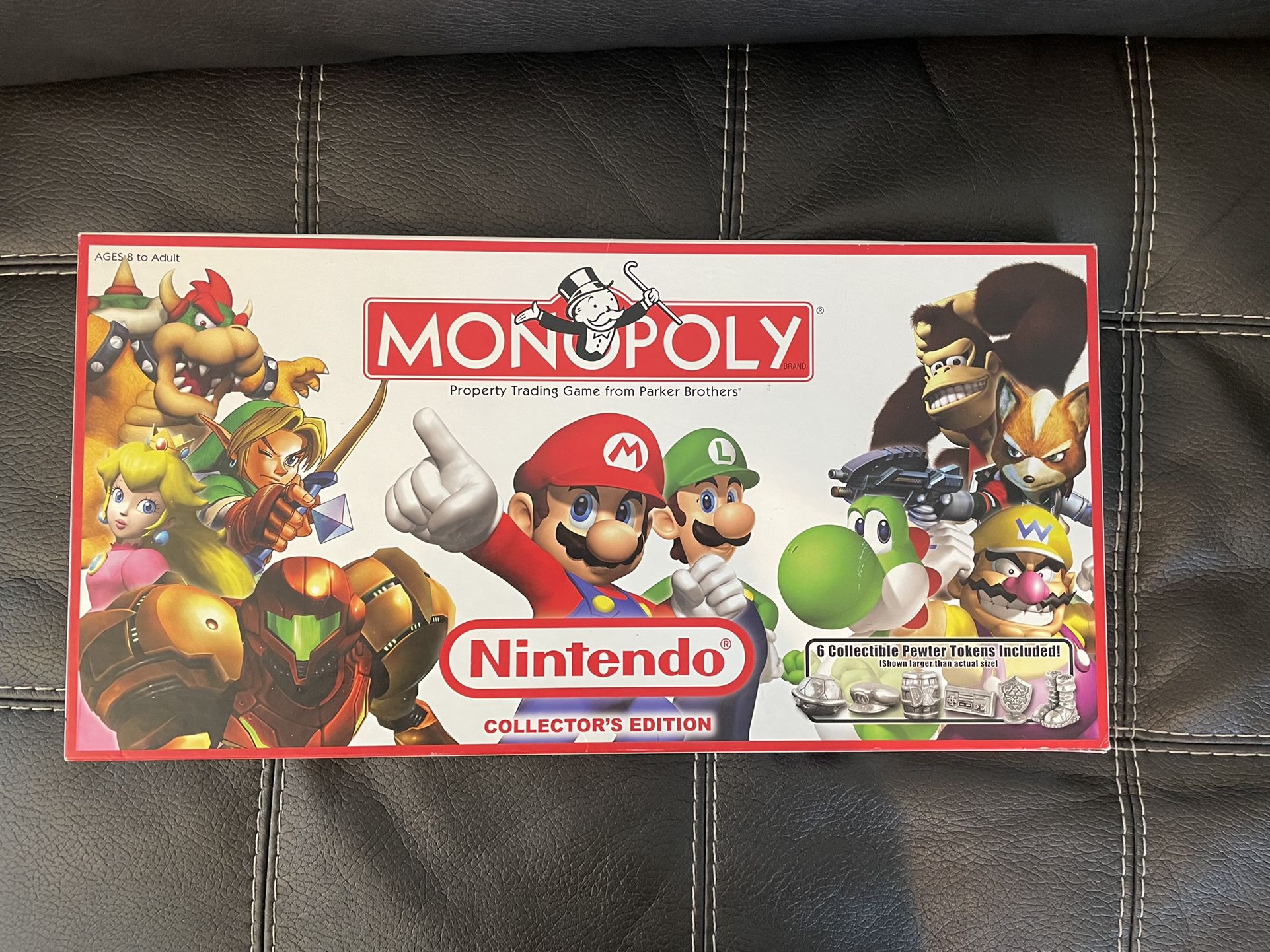 Monopoly Nintendo 2010 Collector’s Edition - USAopoly 