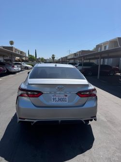 2021 Toyota Camry XSE Sedan