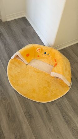 Cheese Cat Tunnel Bed – 2-in-1 Cat Bed & Play Tunnel – Large, 31.5 in