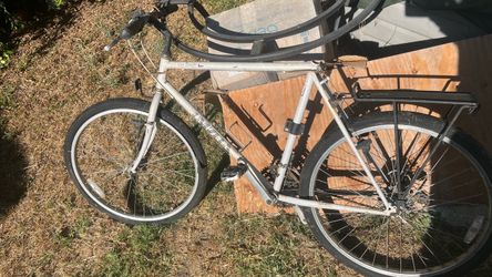 🔥grey Univega Alpina Country mountain bike