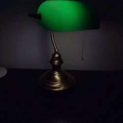 Green Vintage Lamp