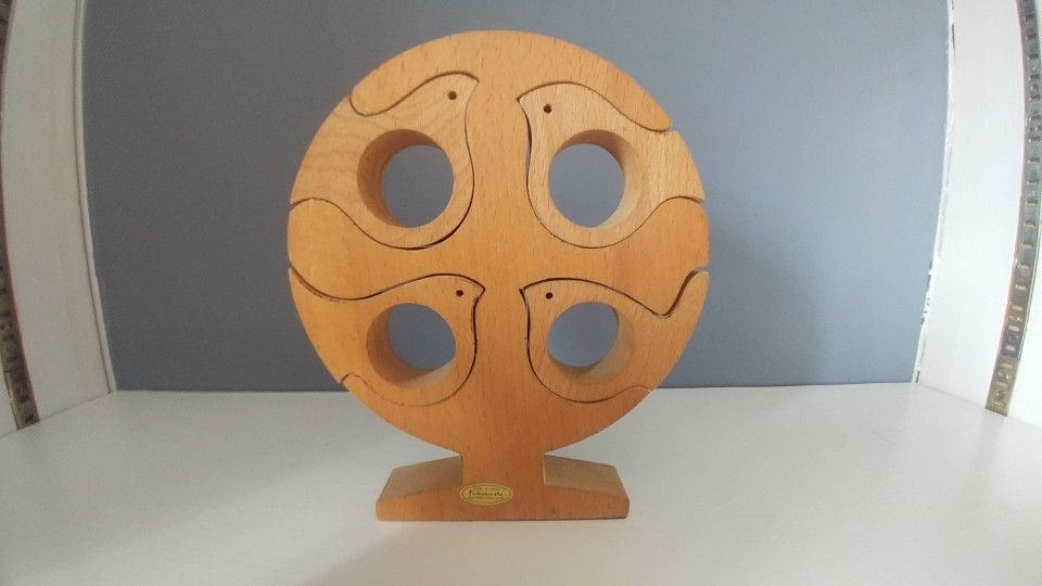 Takahashi Bird Tree Puzzle/Napkin Rings