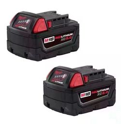 Milwaukee M18 XC5.0 - 2 PACK