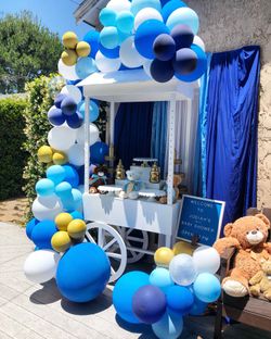 Candy Cart Set Up