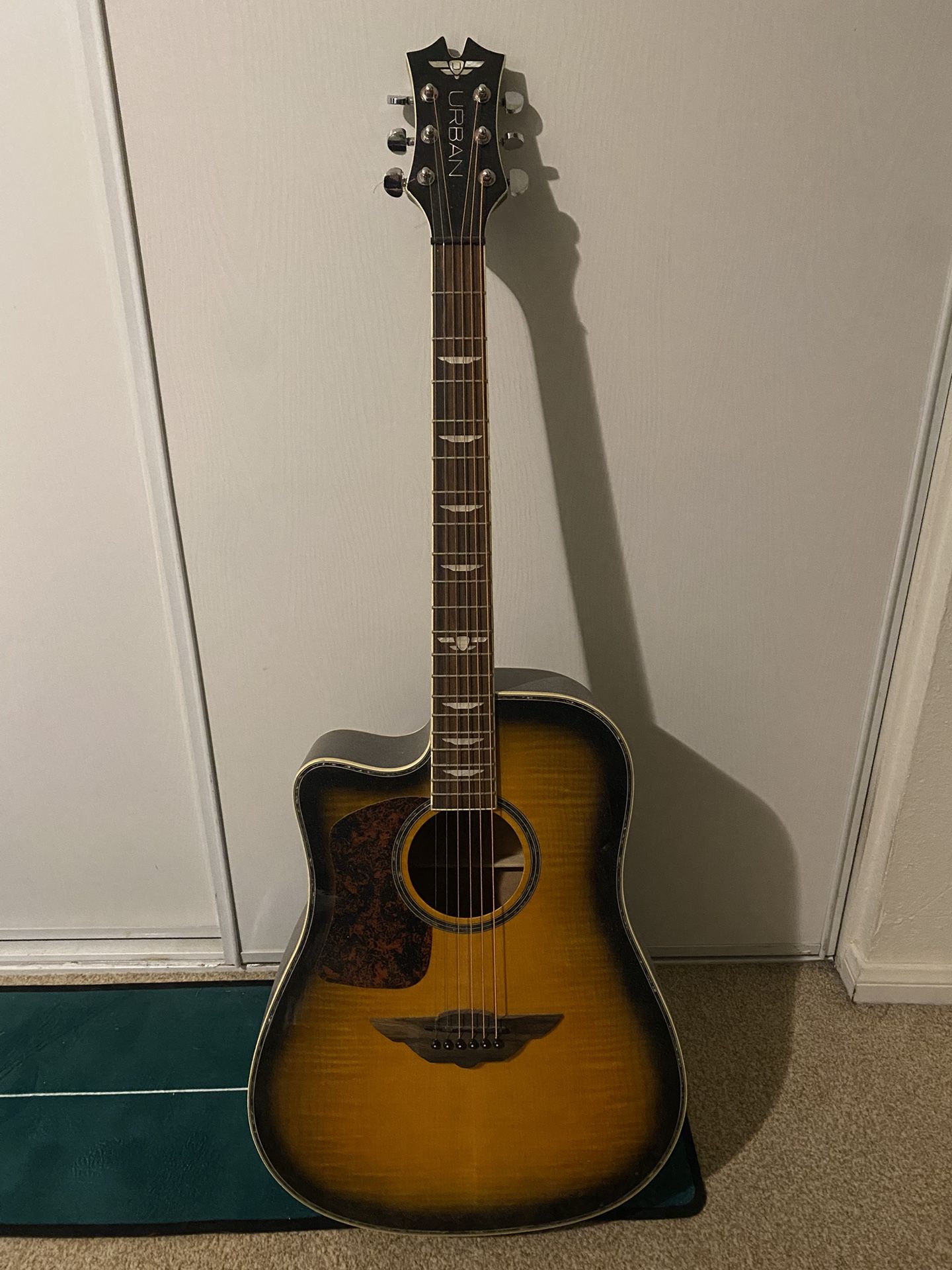 Keith Urban Left Handed Player Acoustic Guitar