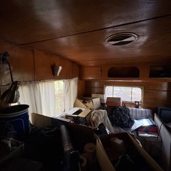 1952 Elcar Camper Trailer 