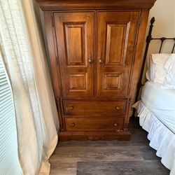 Classic Armoire | Priced to sell, must go by 4/30