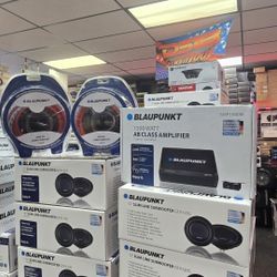 Blaupunkt Set Up 2 Subwoofer + Amp + Amp Kit 