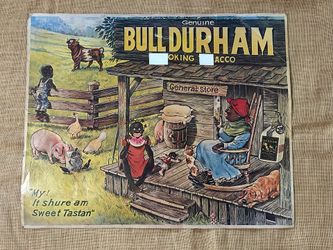Antique Black Americana Advertising