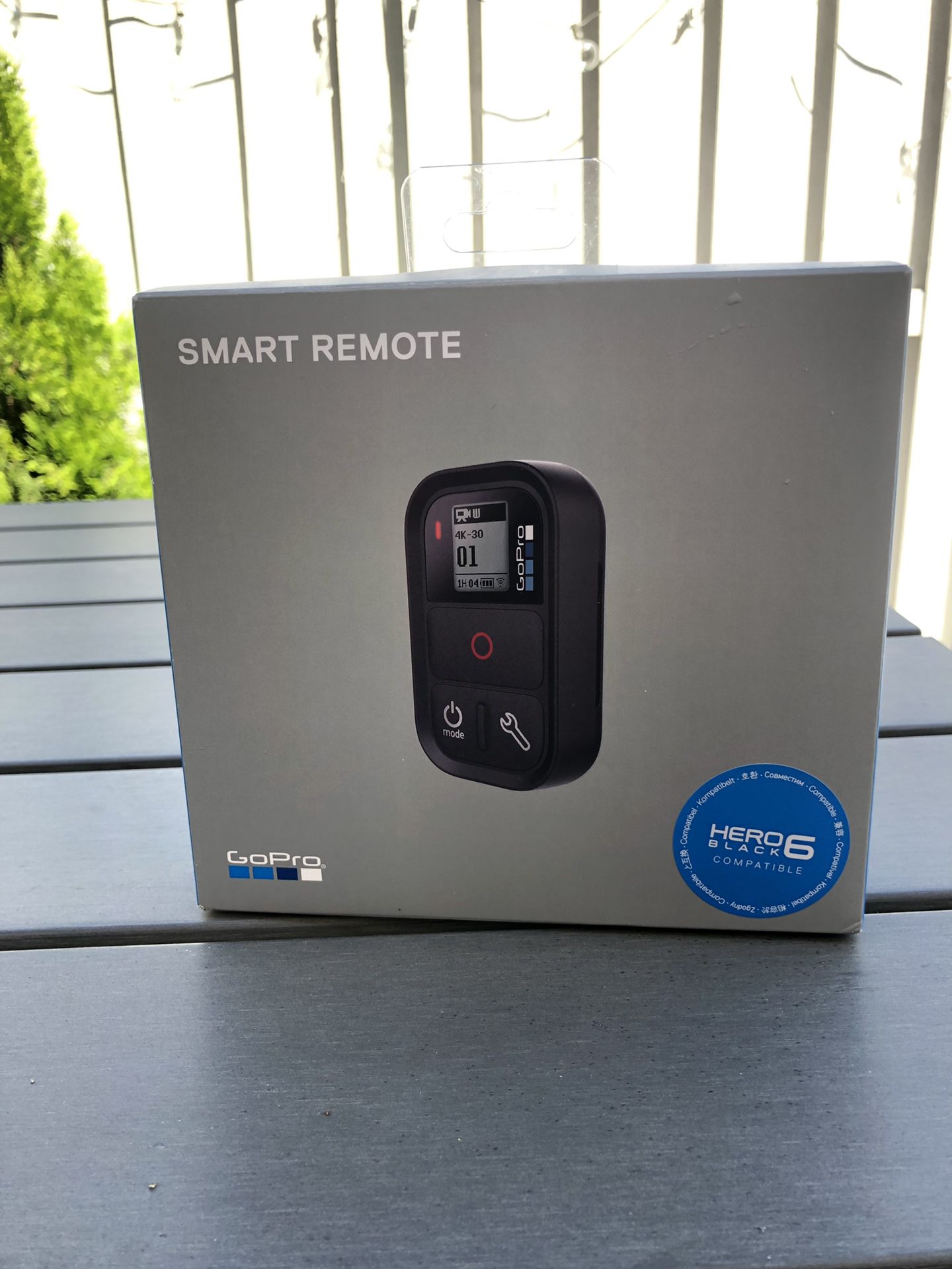 Gopro Smart Bluetooth Remote (gopro 6 up)