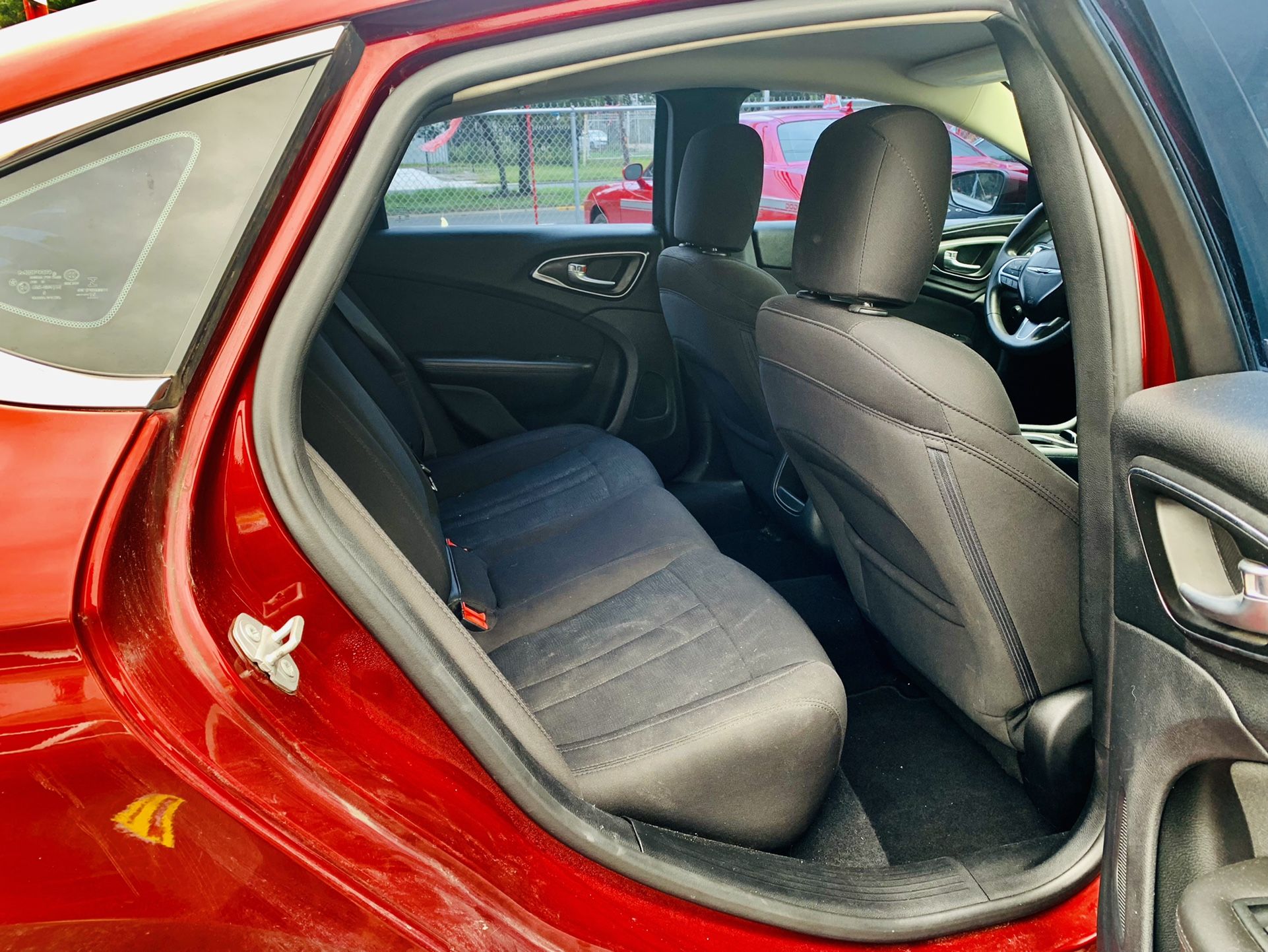 2015 Chrysler 200