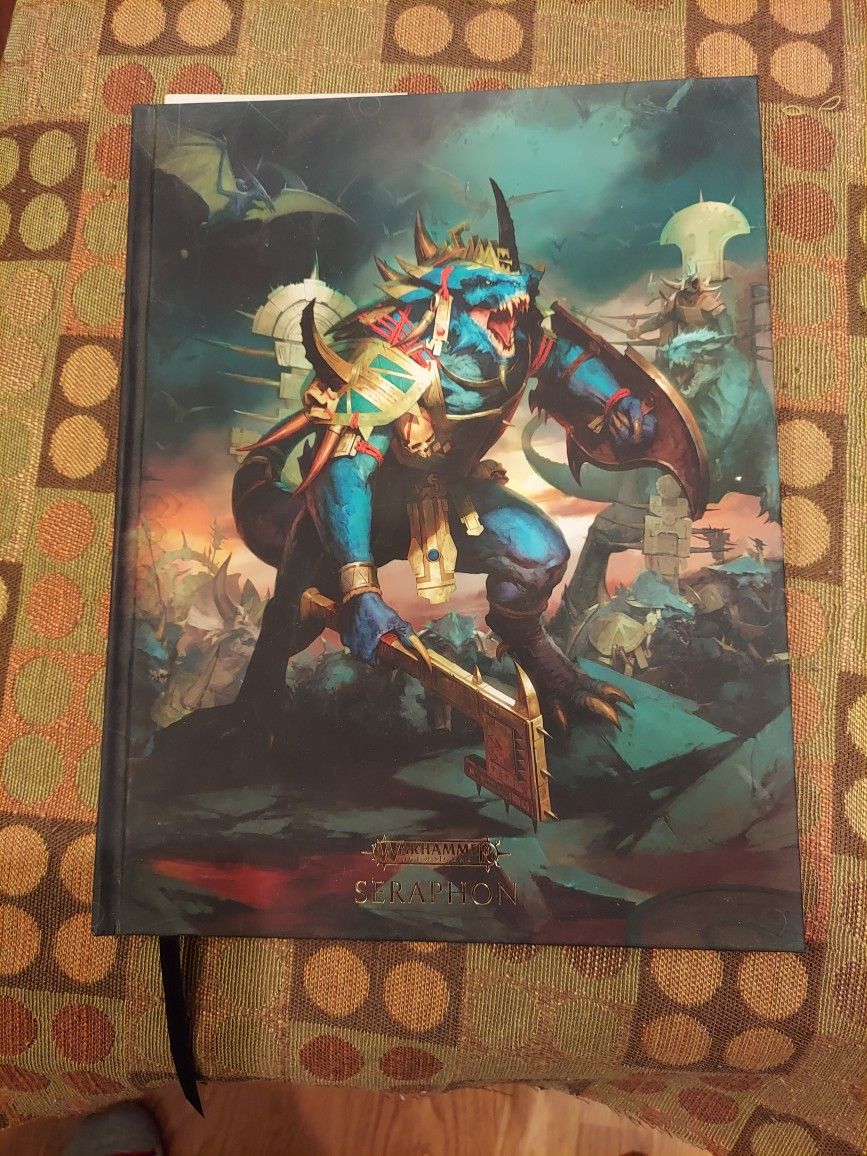 Warhammer: Age of Sigmar Seraphon Battletome (2nd Edition Rules)