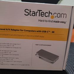 4-in-1 Travel A/V Adapter