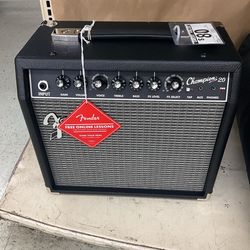 Fender Guitar Amplifier