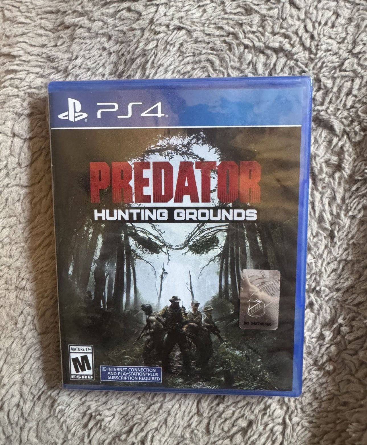 Predator: Hunting Grounds. PS4