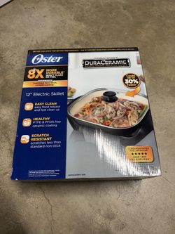 Later Electric Skillet