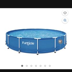Funsicle 14ft Pool Firm Price