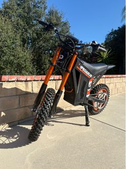 🔥 Brand New Pegasus 48V Electric Dirt Bike – Only 10 Miles! 🔥