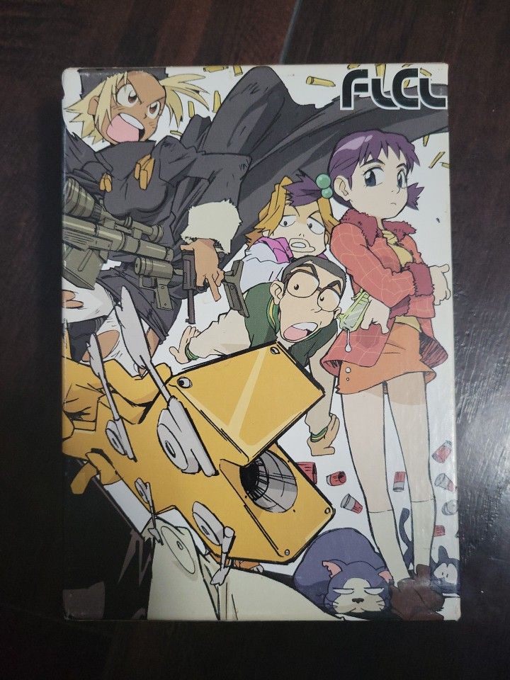 FLCL Coolector's DvD Box Set Fooly Cooly Anime 3/3 Discs
