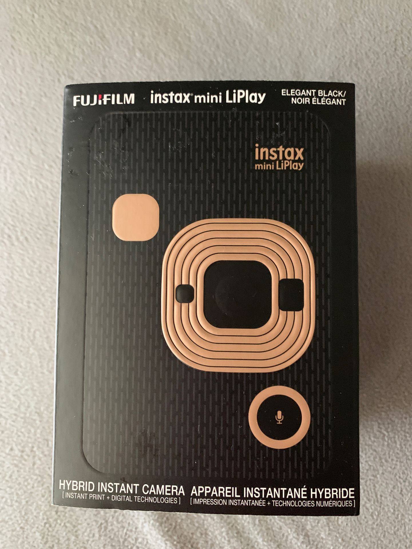 Fujifilm instax mini LiPlay