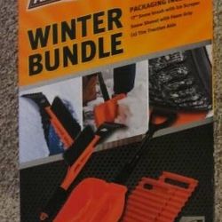 ArmorAll Non-Scratch Car Cleaning Snow & Ice Traction Bundle