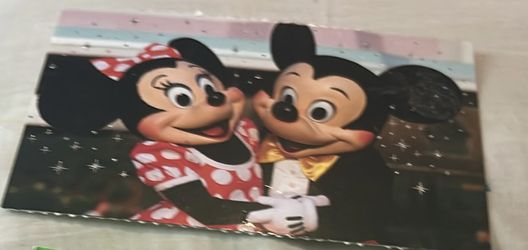 Minnie And Mickey Postcard 