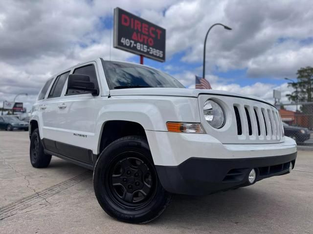 2015 Jeep Patriot