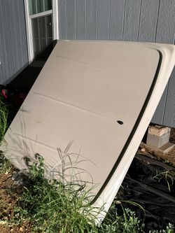 Tapa para caja de una ford f-150