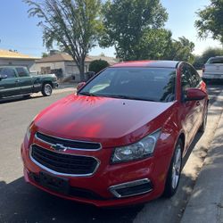 2016 Chevy Cruz Lt