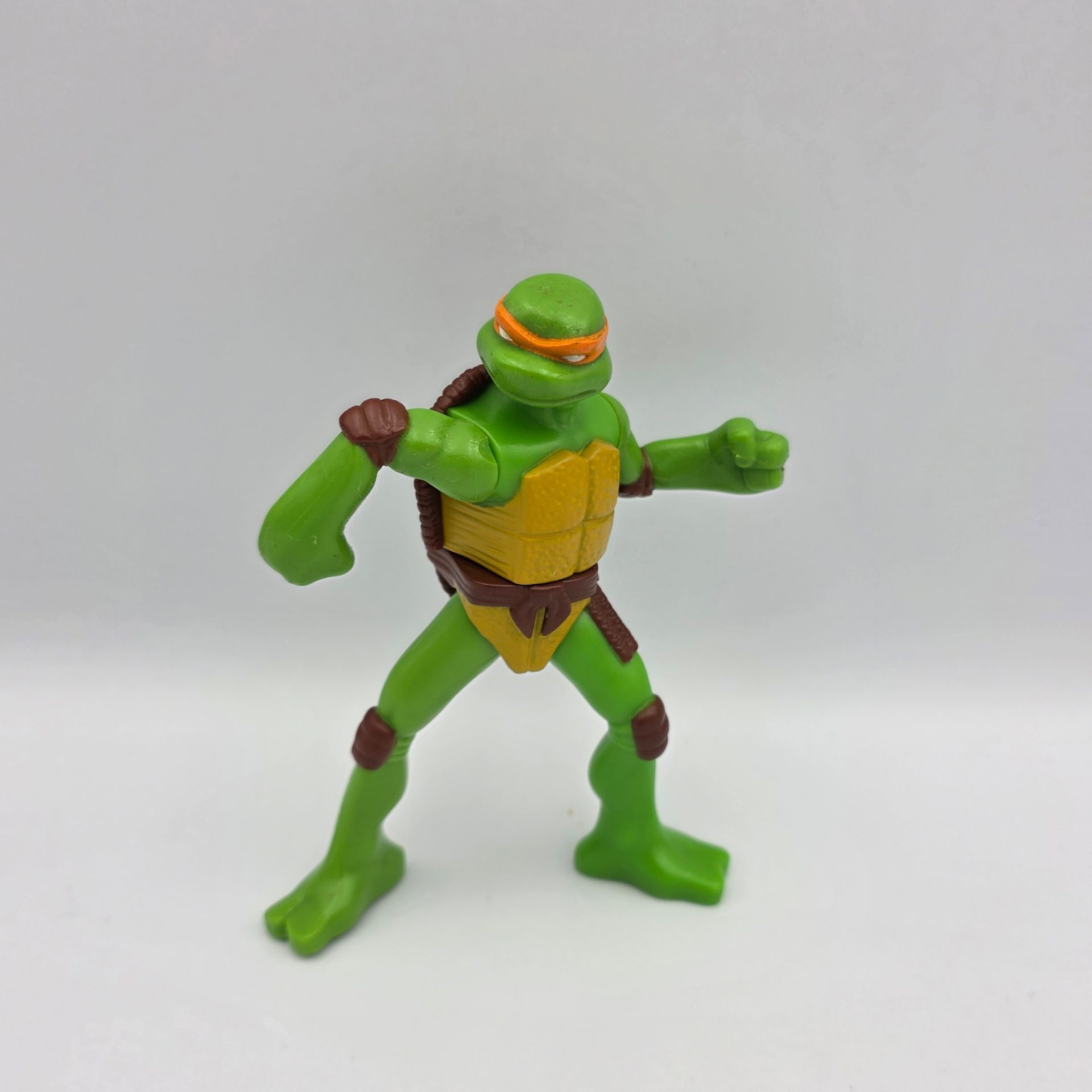 Teenage Mutant Ninja Turtles TMNT MichaelAngelo 4.5" McDonald's Action Toy 2007