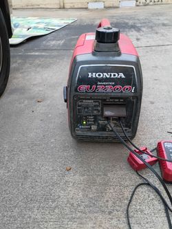 Honda EU2200 inverter generator