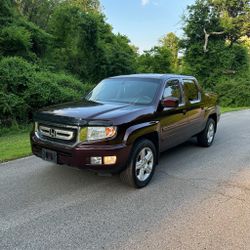 2009 Honda Ridgeline Rtl