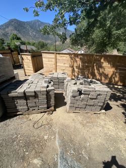 Palette Of Bricks