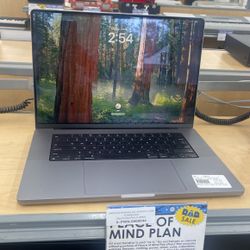 MacBook Apple M1 Pro 16” 2021
