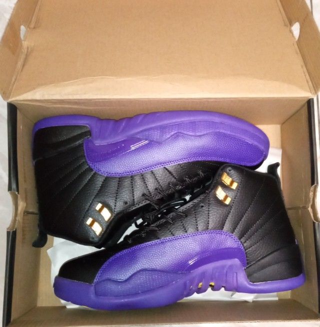 Field Purple Jordan 12s 