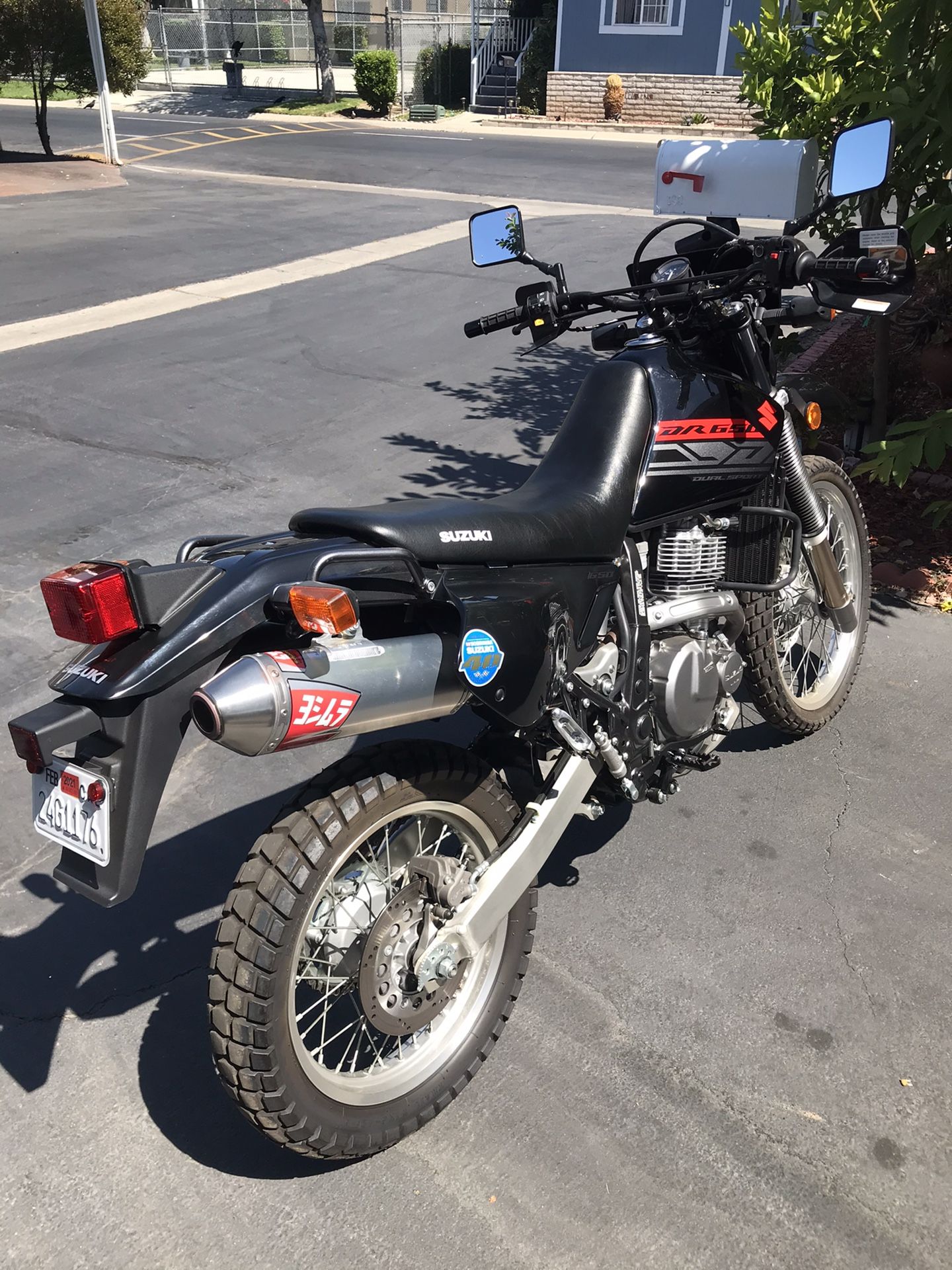 2019 dr650 for sale