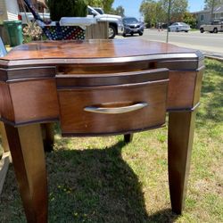 Wood End Table Or Night Stand
