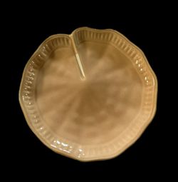 Christofle Este Porcelain Underplate Pour Pavillon Rare 